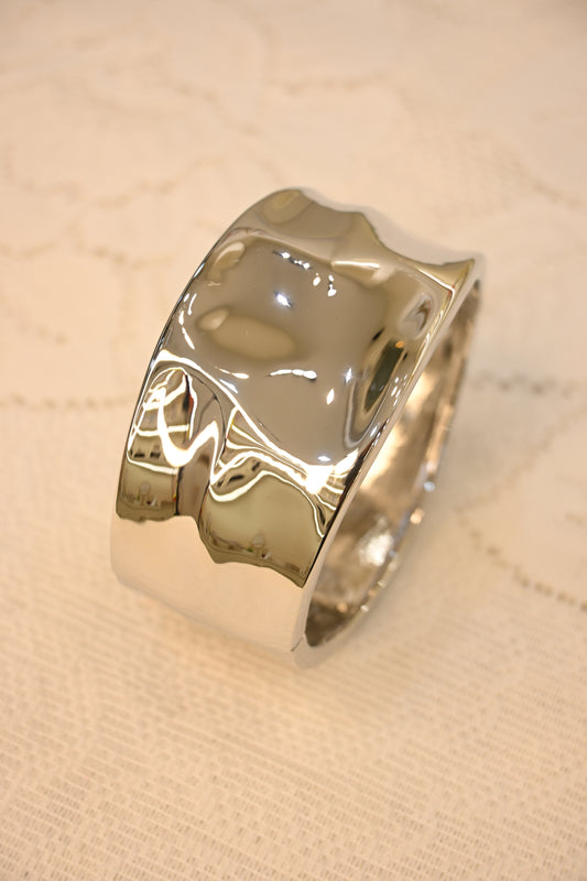 SILVER CUFF BRACELET