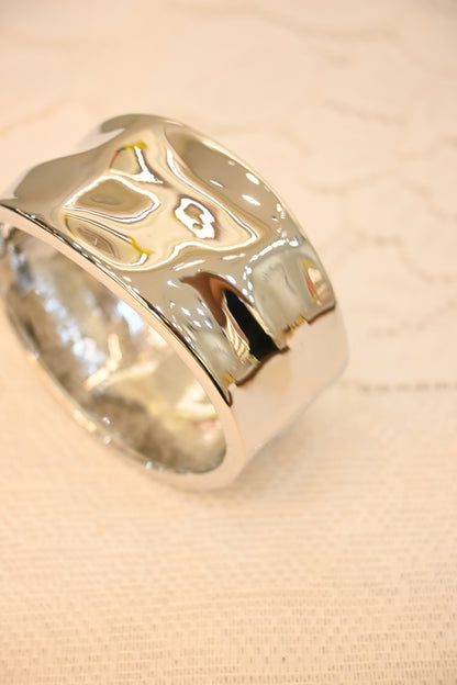 SILVER CUFF BRACELET