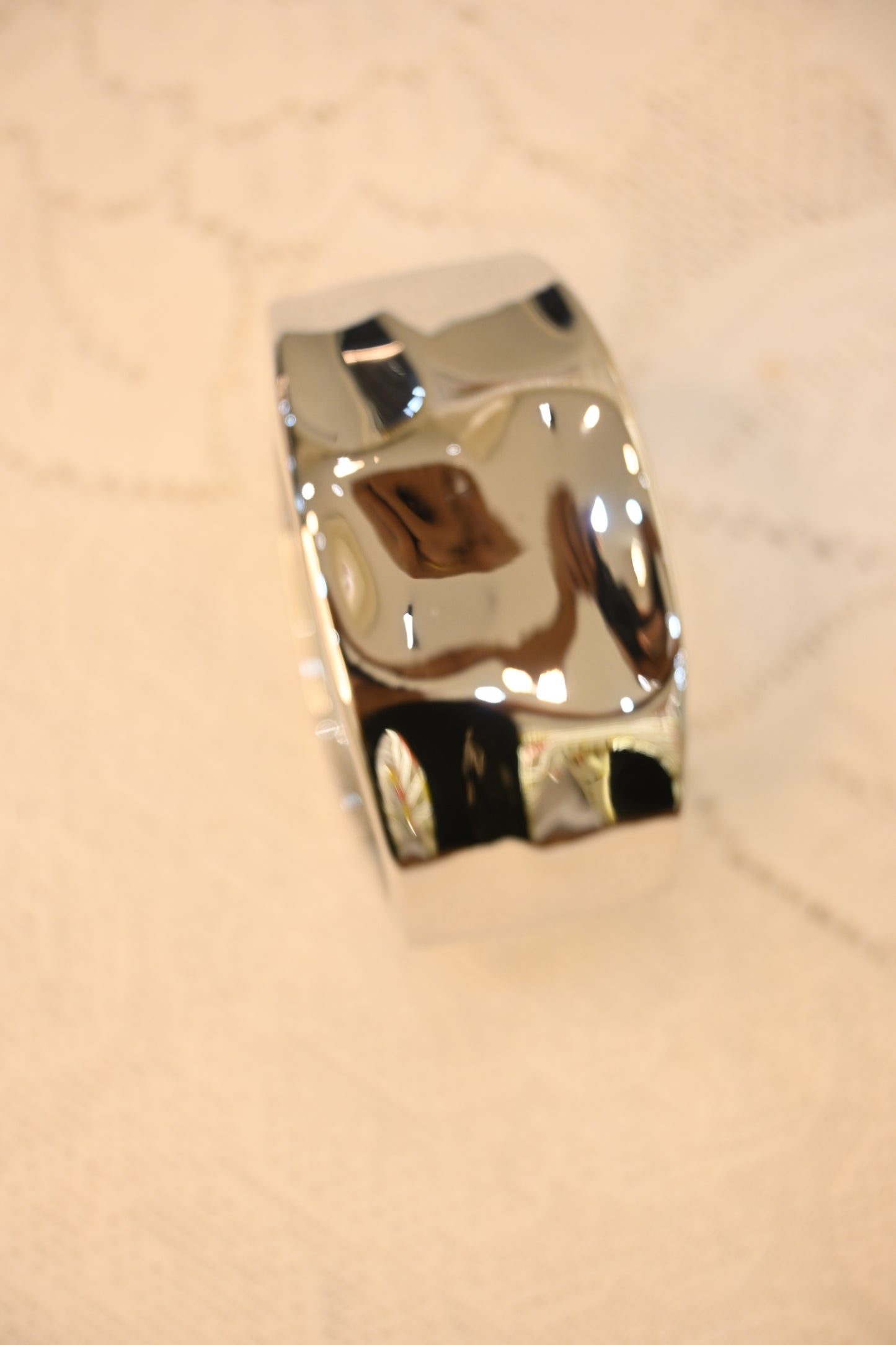 SILVER CUFF BRACELET