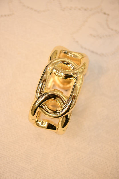 LINK HOOPS CUFF BRACELET