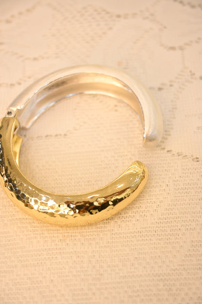 DUAL TONE PLATED BRACELET