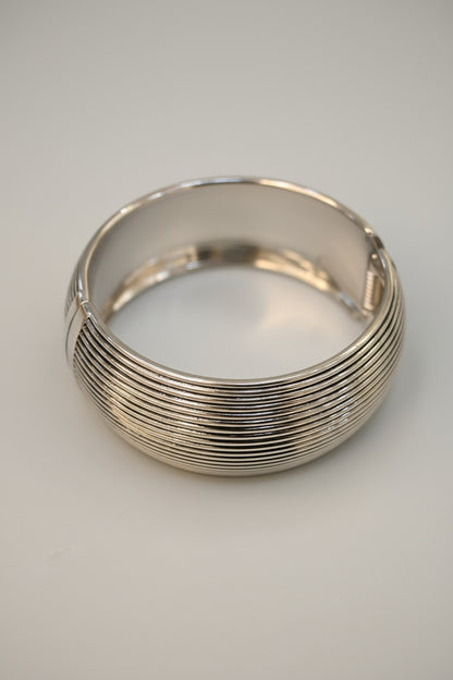 SILVER CUFF BRACELET