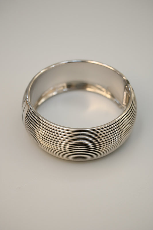 SILVER CUFF BRACELET