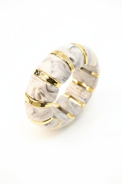 ACRYLIC ELASTIC BRACELET