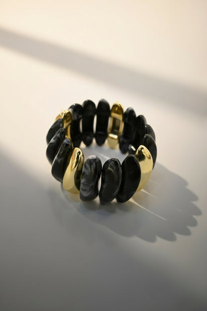 BLACK & GOLDEN BRACELET