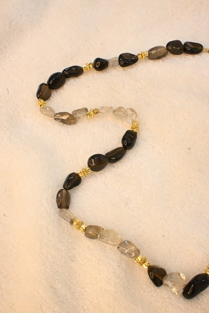 MULTICOLOR BEADS NECKLACE