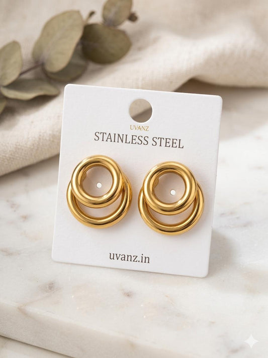Gold Plated Earring