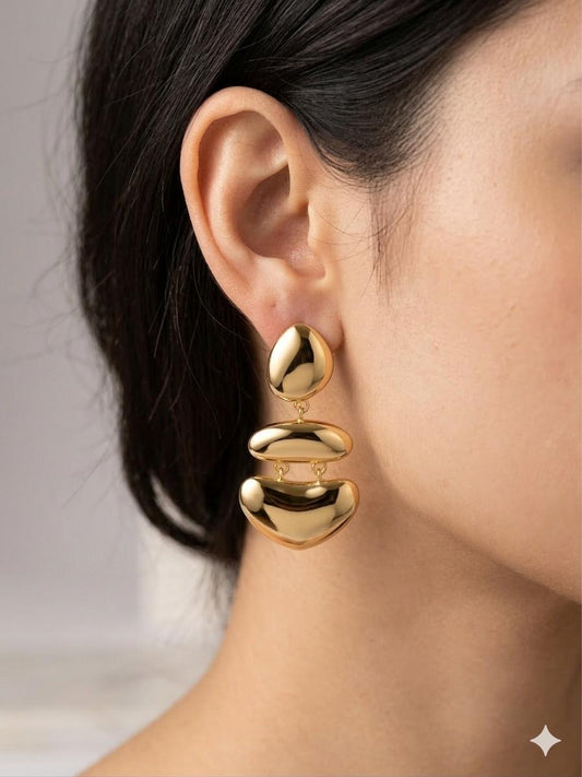 Gold Plated Earring