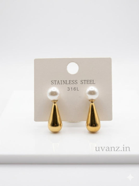 Gold Plated Earring