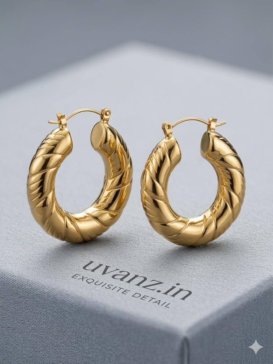 Gold Plated Earring