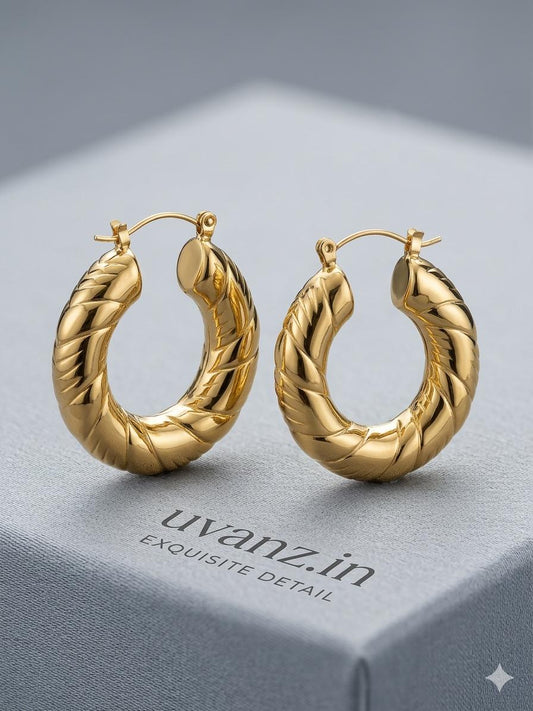 Gold Plated Earring