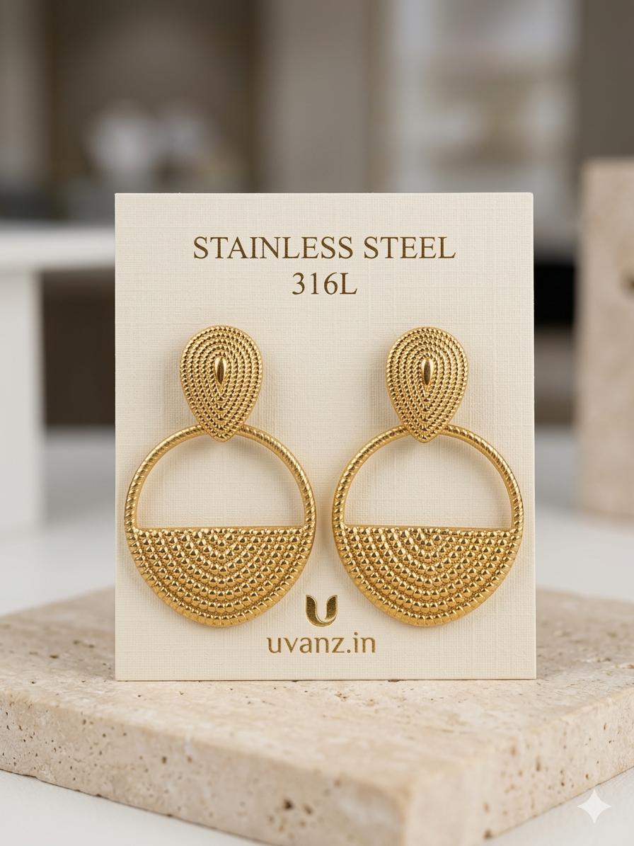 Gold Plated Earring