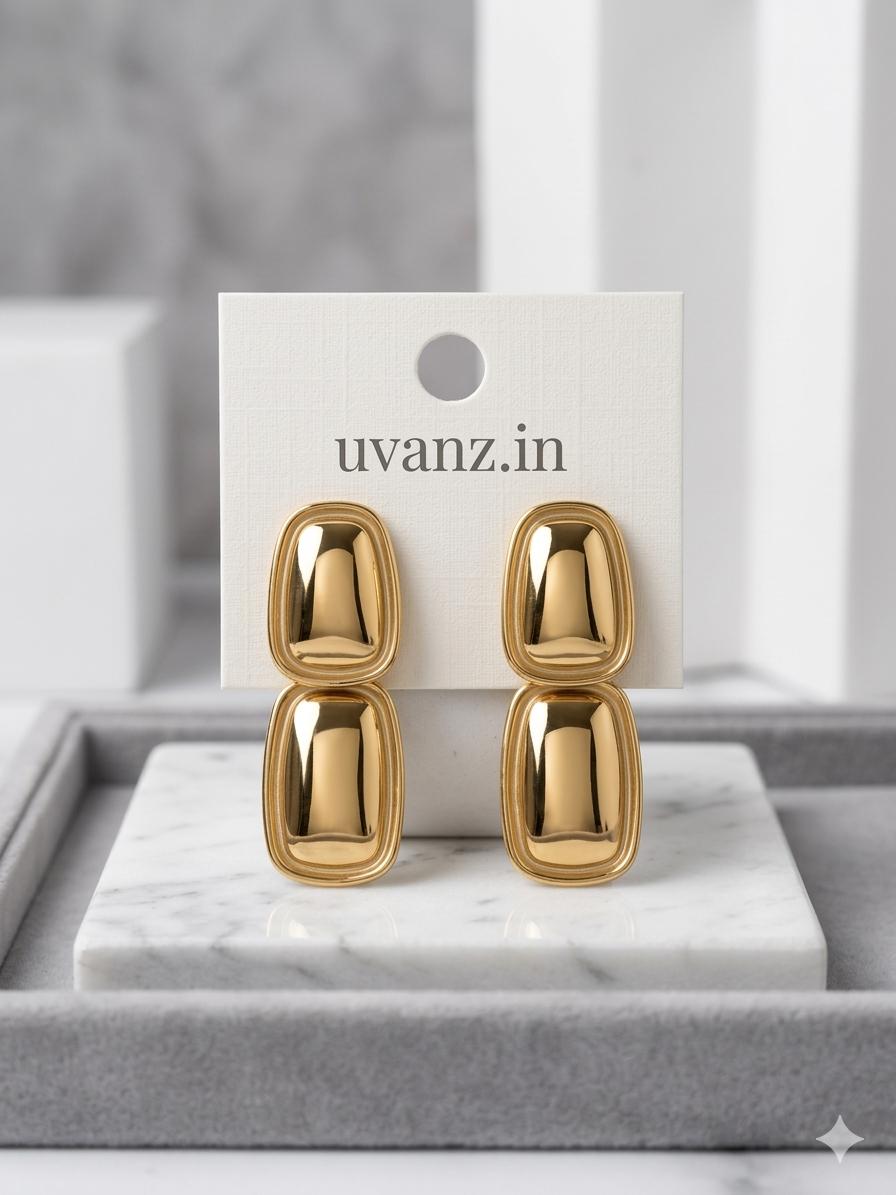 Gold Plated Earring