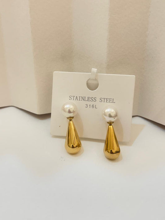 Gold Plated Earring