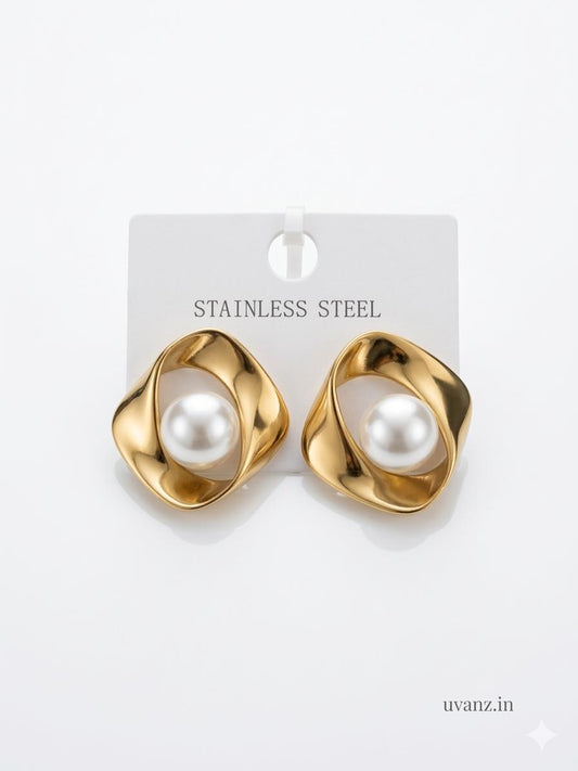 Gold Plated Earring