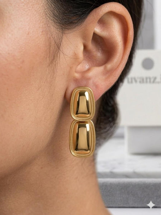 Gold Plated Earring