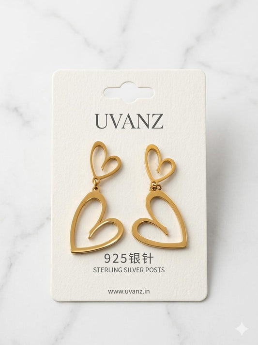Gold Plated Earring