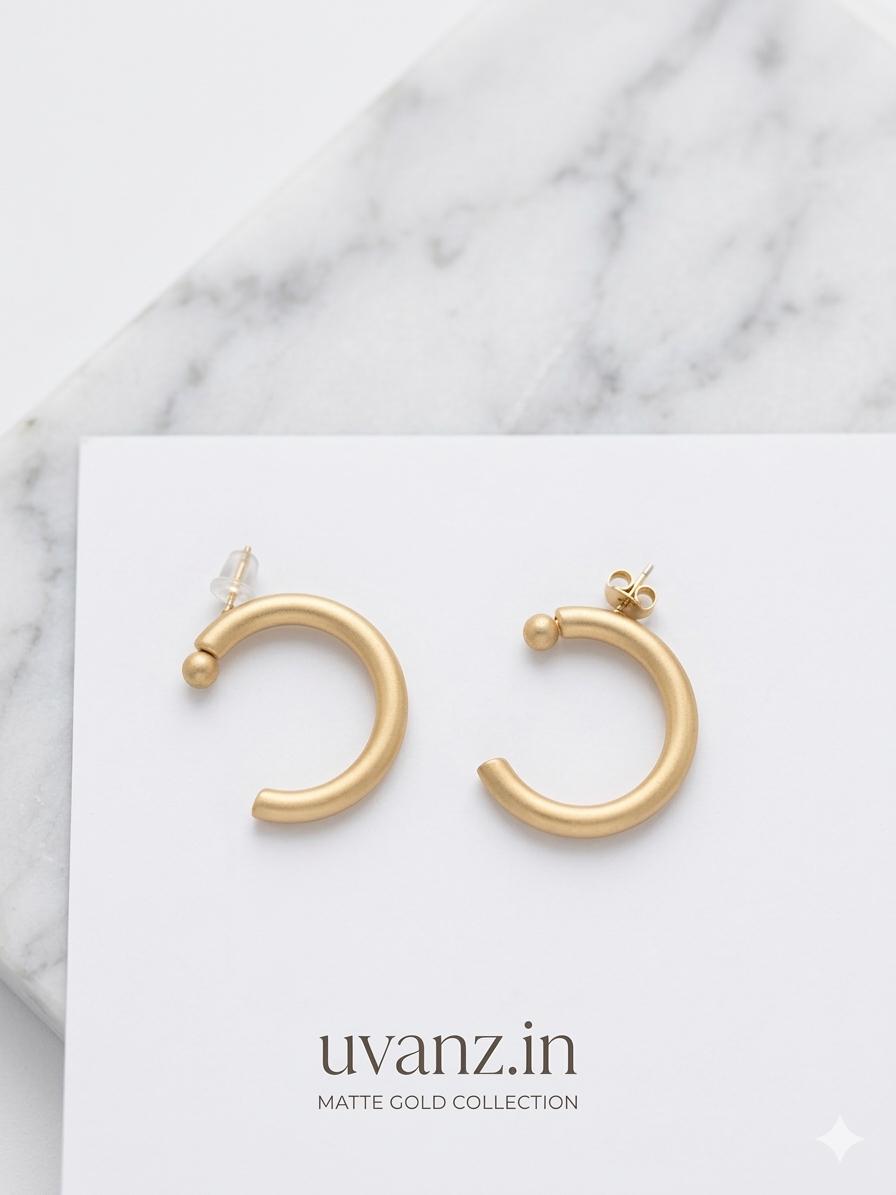Gold Plated Earring