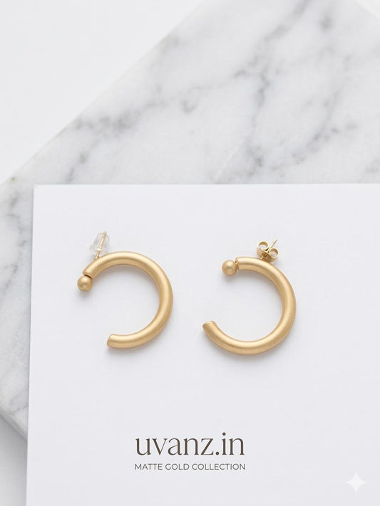 Gold Plated Earring