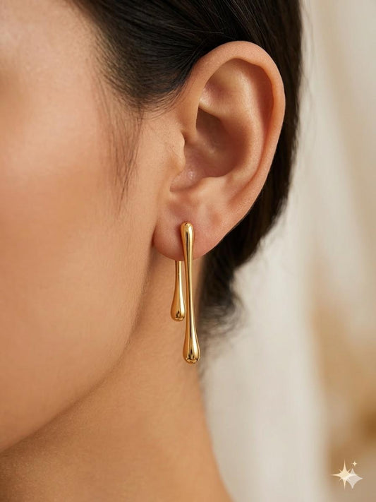 Gold Plated Earring