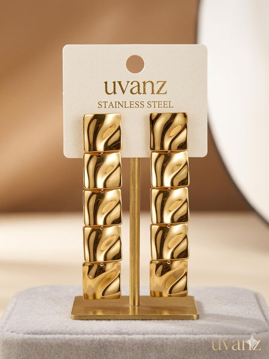 Gold Plated Earring