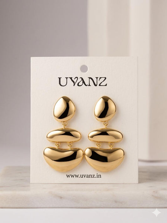 Gold Plated Earring
