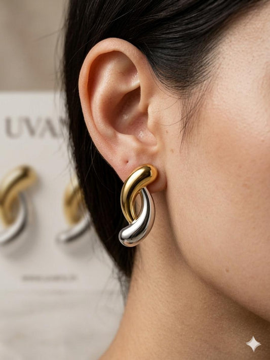 Gold Plated Earring