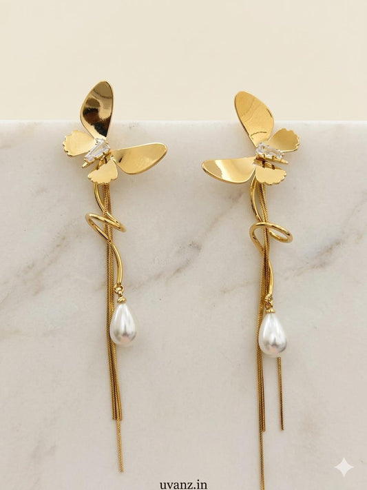 Gold Plated Earring