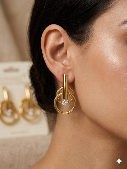 Gold Plated Earring