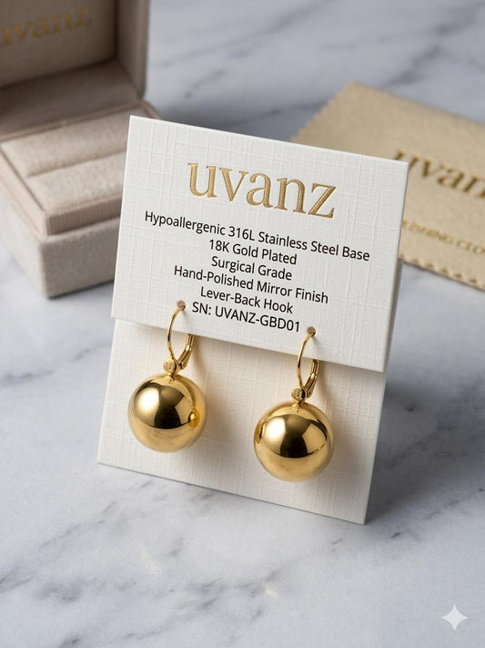 Gold Plated Earring