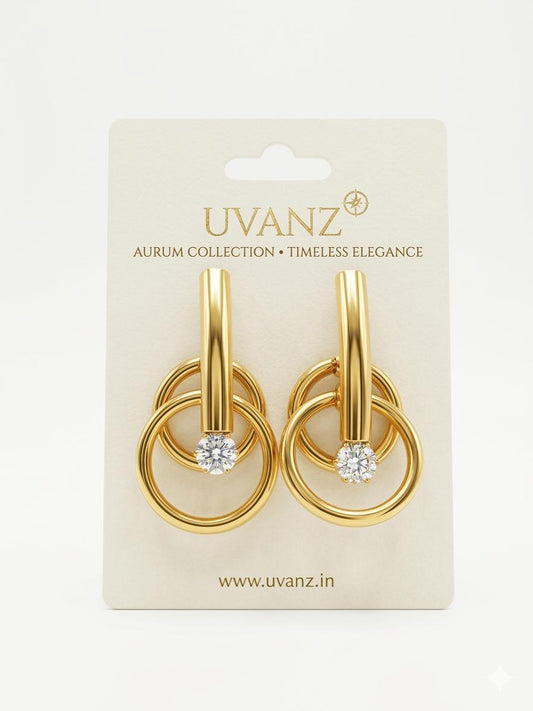 Gold Plated Earring
