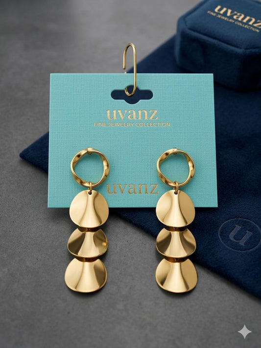 Gold Plated Earring