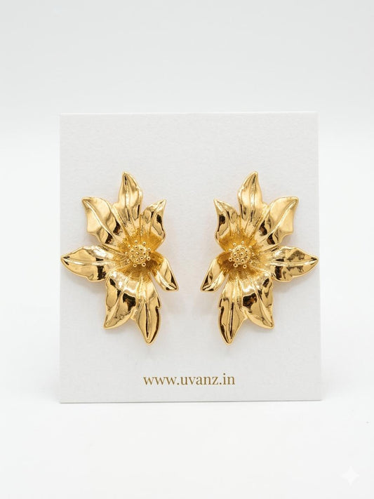 Gold Plated Earring