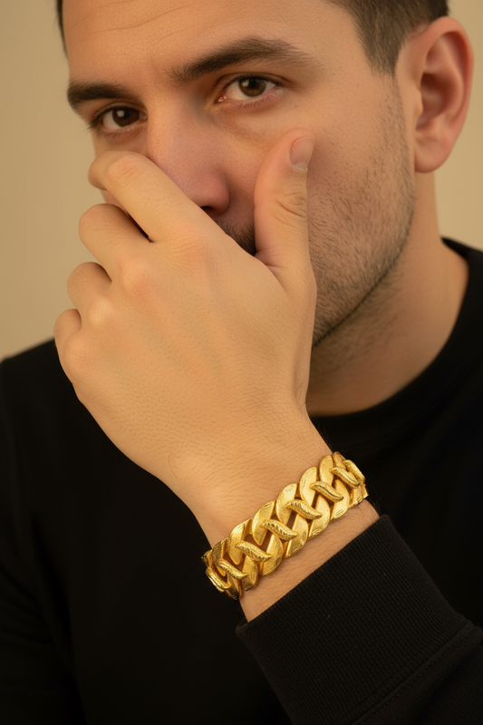 GOLD PLATED BRACELET