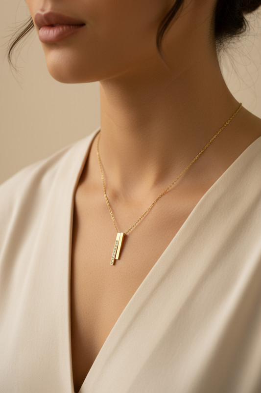 STRAIGHT LINE PENDANT