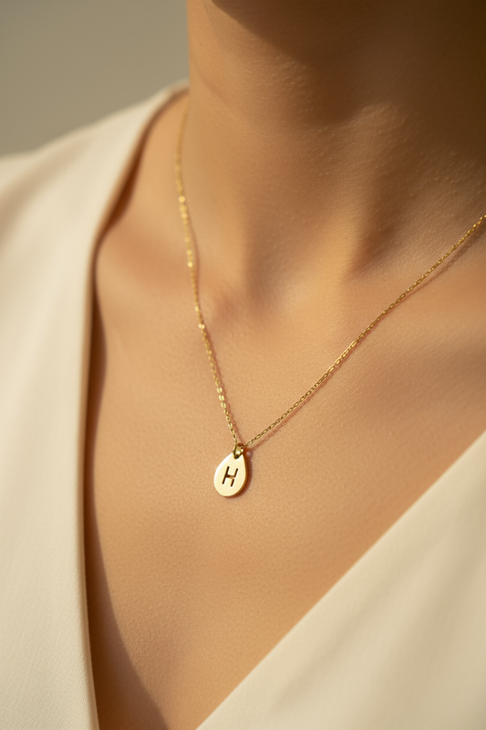 H" LETTER PENDANT