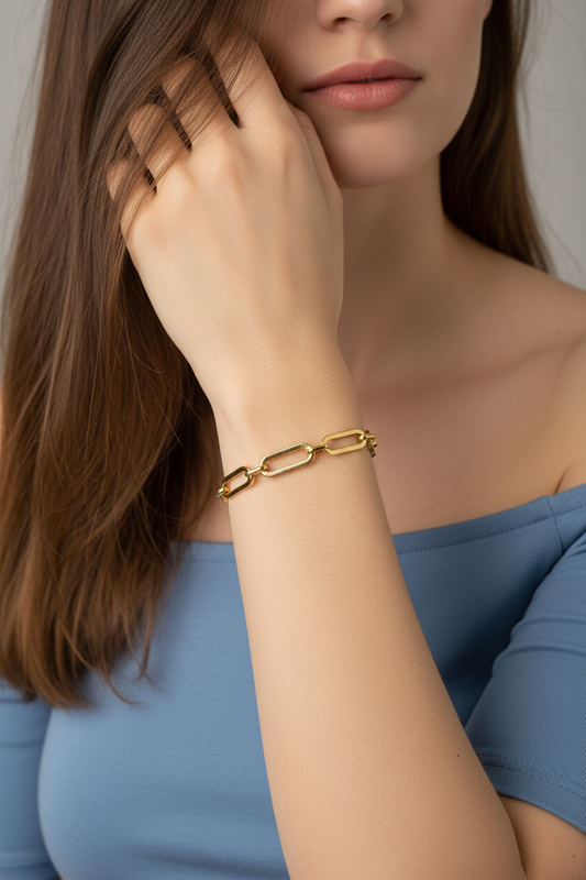 Bold Link Chain Bracelet