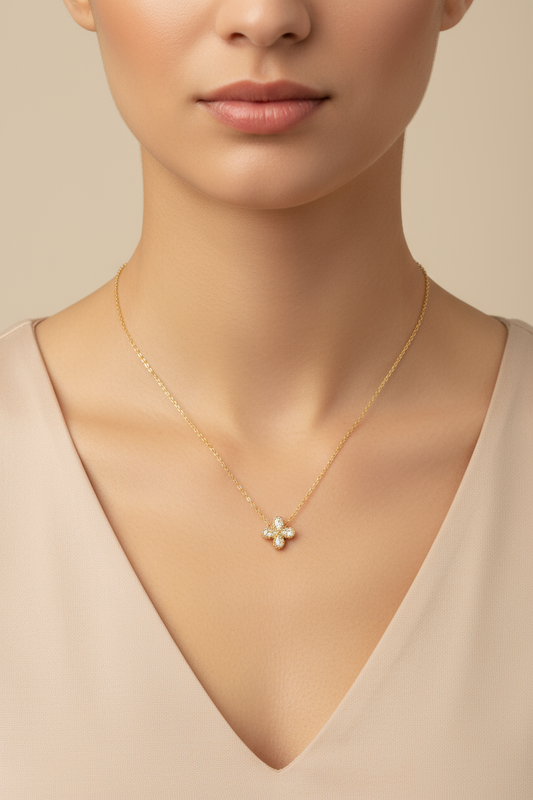 FLORAL PENDANT