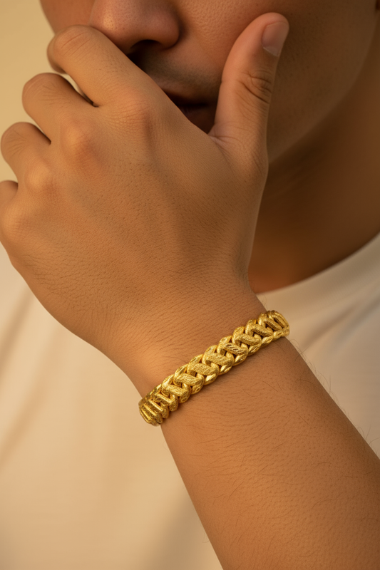 GOLD PLATED BRACELET