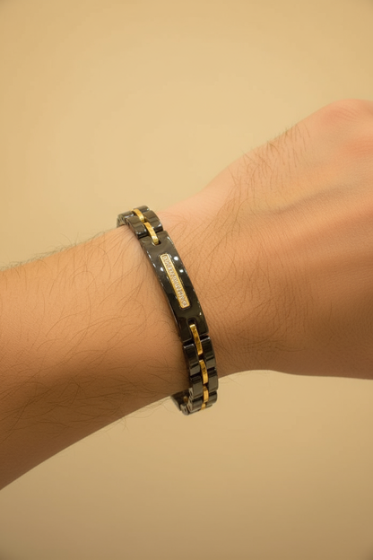 BLACK CERAMICC BRACELET