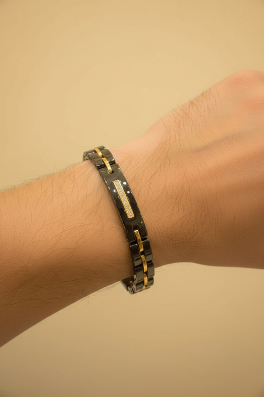 BLACK CERAMICC BRACELET