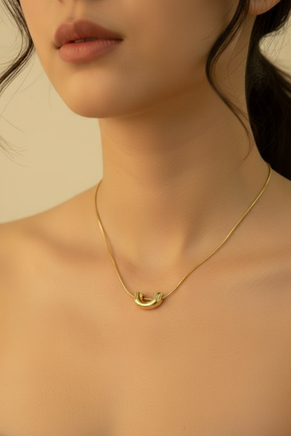 GOLD PLATED PENDANT