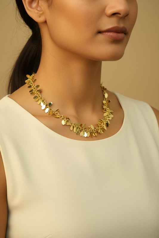 SHIMMERY NECKLACE