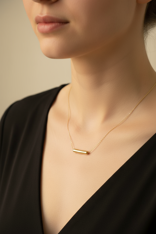 GOLD PLATED PENDANT